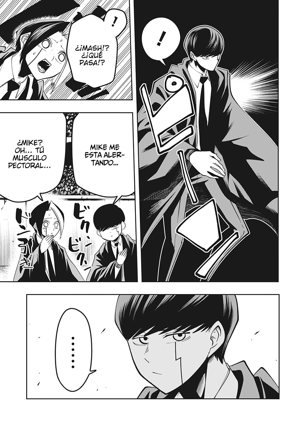 Read Mashle Magic and Muscles ES Manga Online