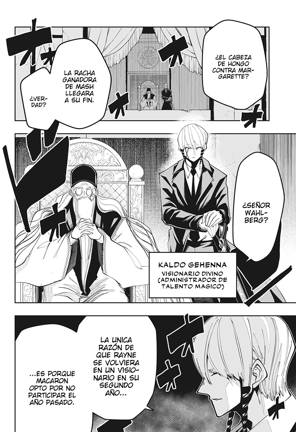 Read Mashle Magic and Muscles ES Manga Online