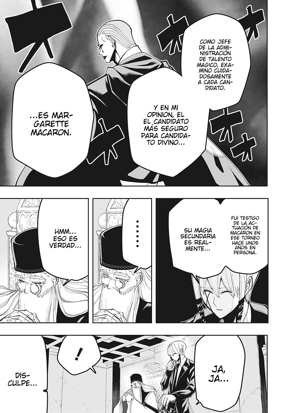 Read Mashle Magic and Muscles ES Manga Online