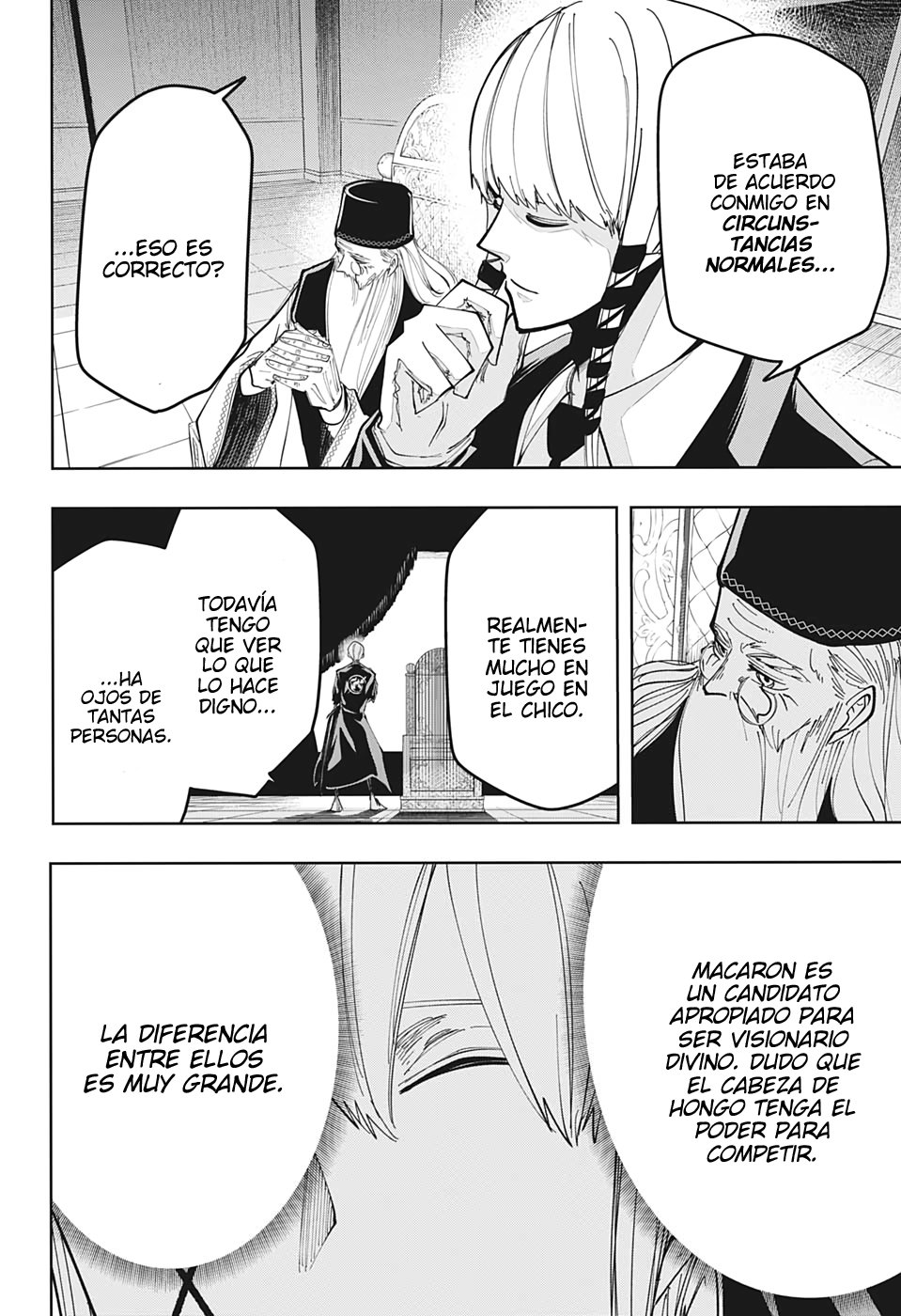 Read Mashle Magic and Muscles ES Manga Online