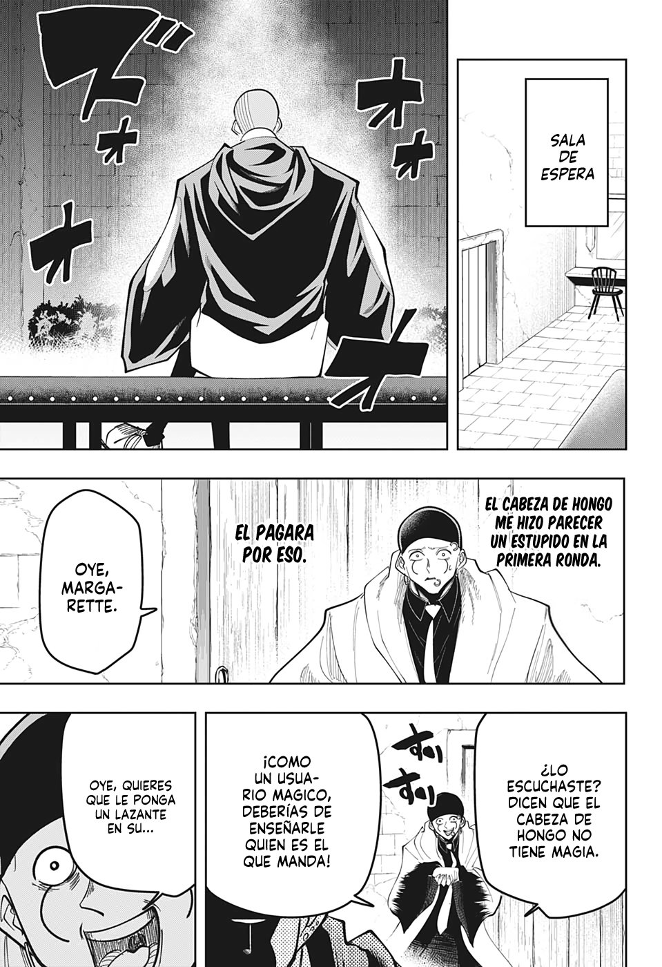 Read Mashle Magic and Muscles ES Manga Online