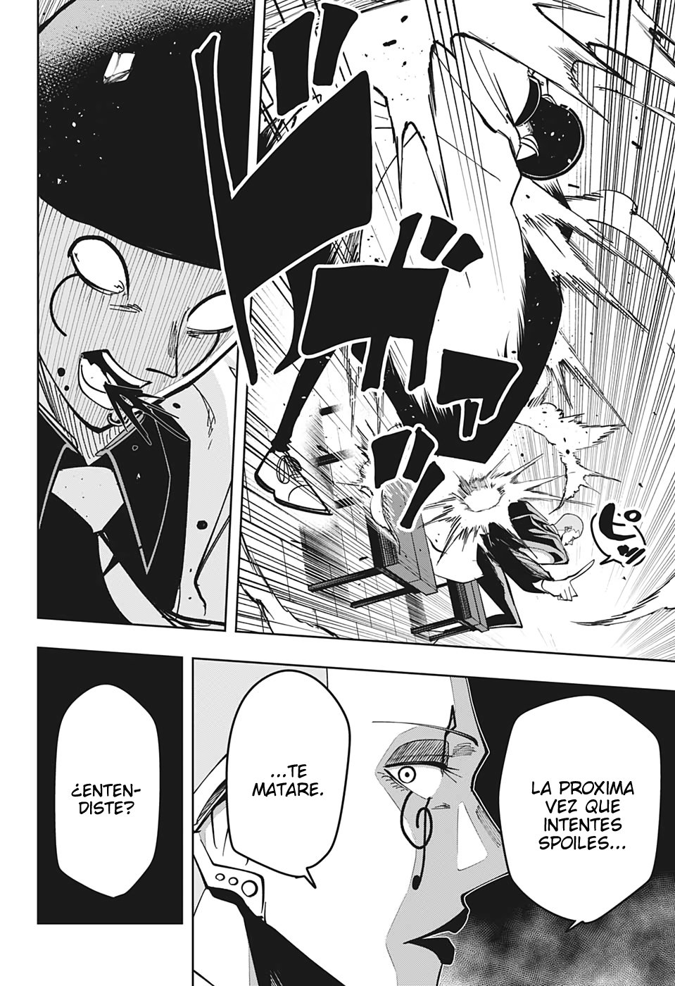 Read Mashle Magic and Muscles ES Manga Online