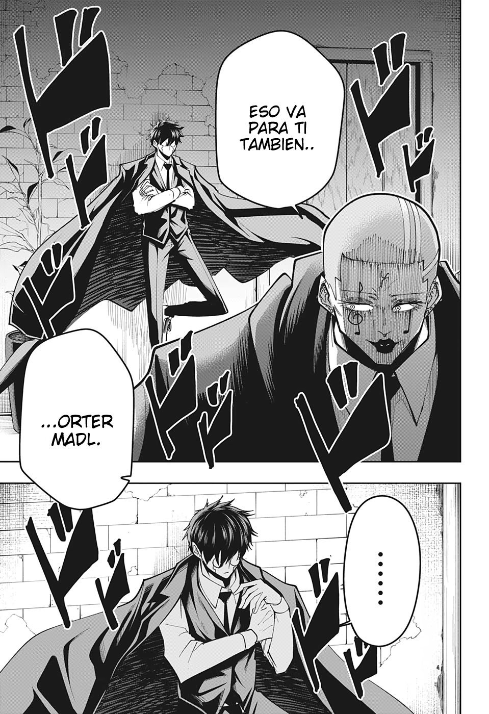 Read Mashle Magic and Muscles ES Manga Online