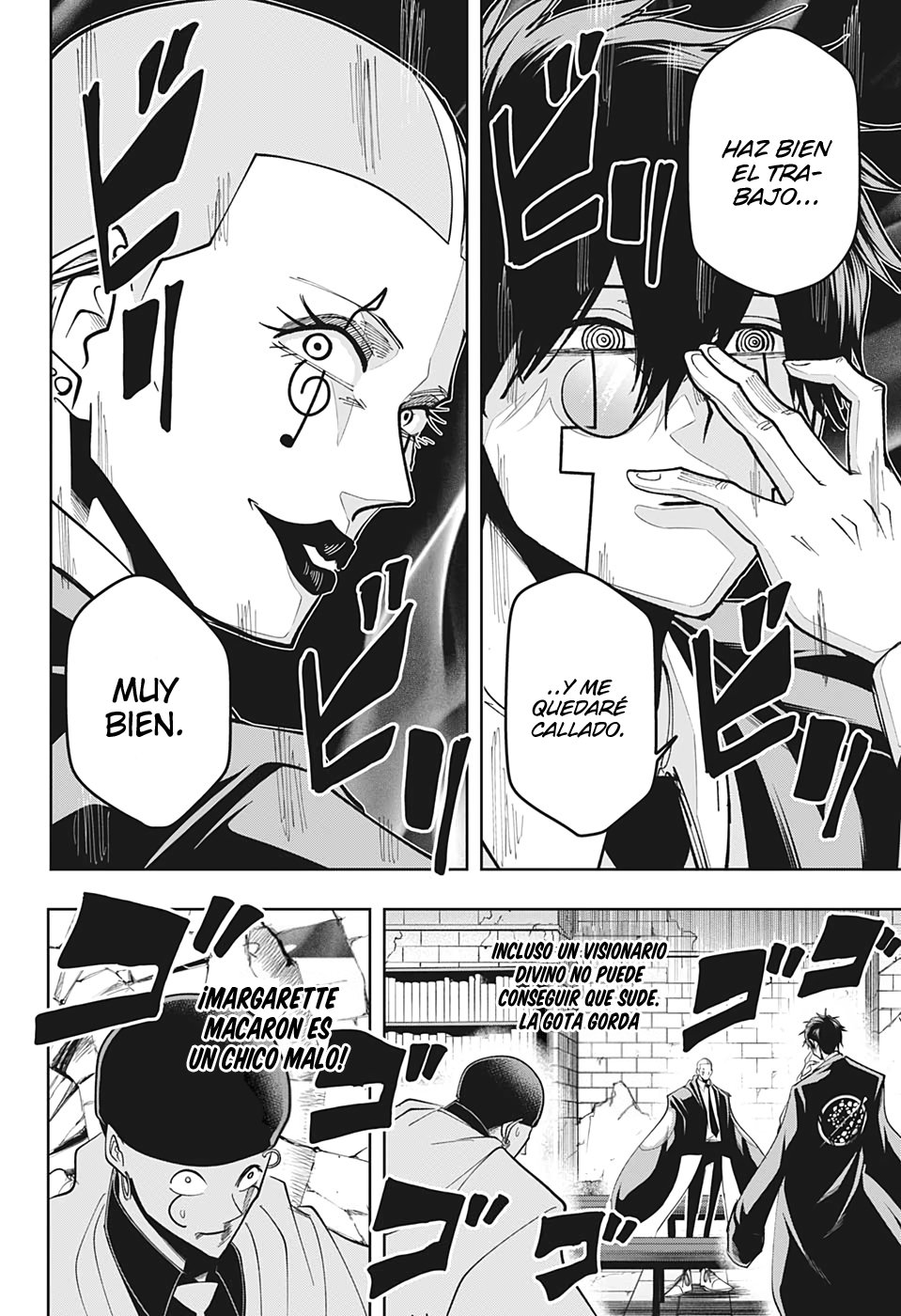 Read Mashle Magic and Muscles ES Manga Online