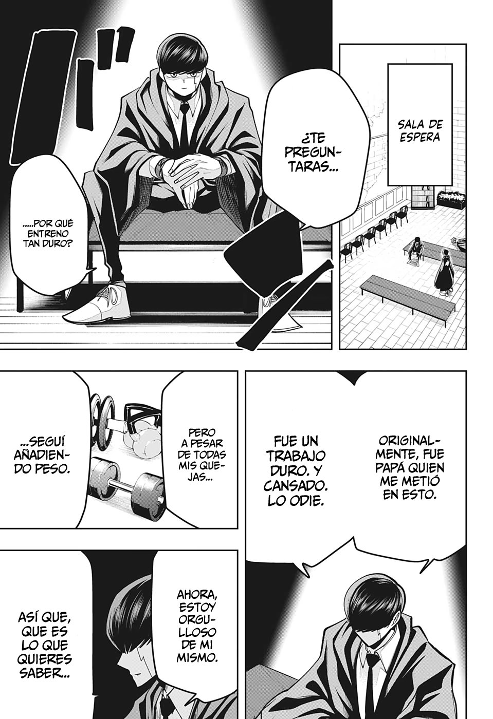Read Mashle Magic and Muscles ES Manga Online