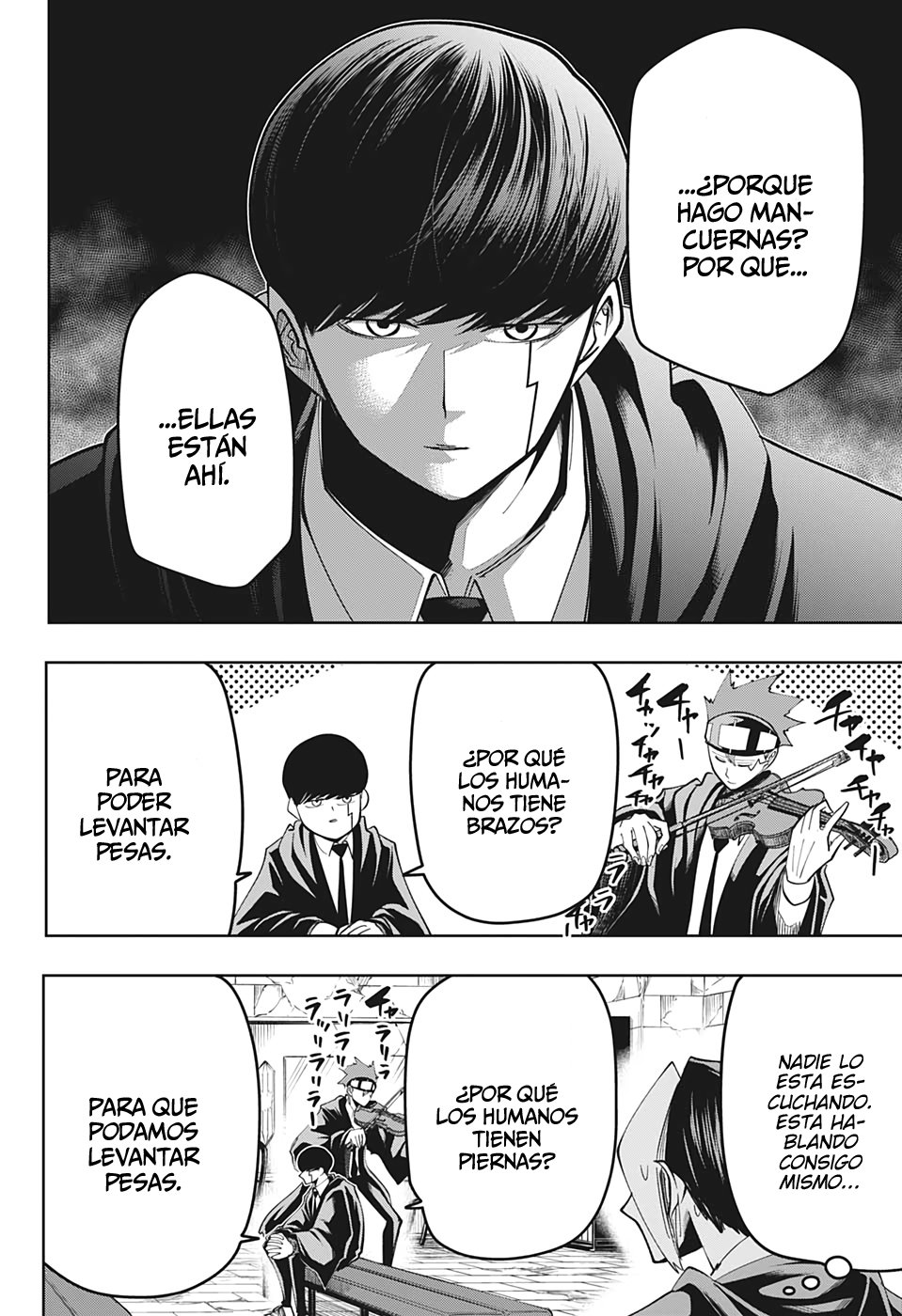 Read Mashle Magic and Muscles ES Manga Online