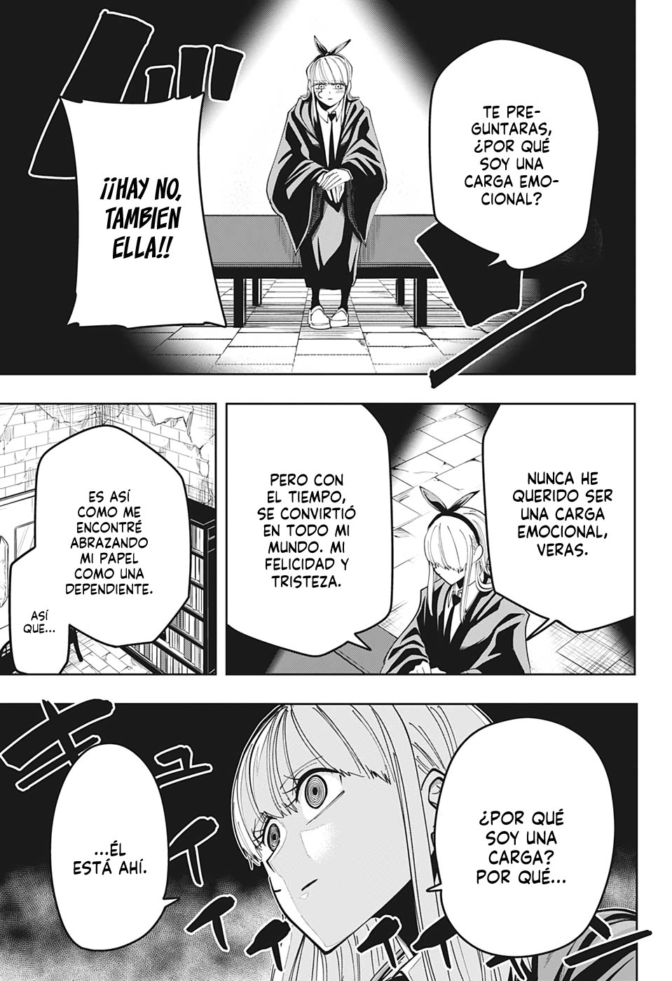 Read Mashle Magic and Muscles ES Manga Online