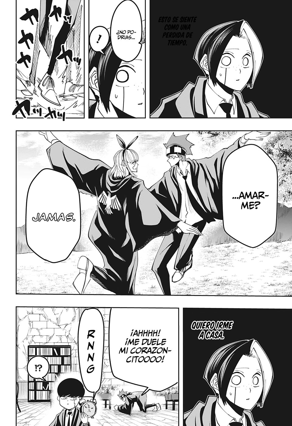 Read Mashle Magic and Muscles ES Manga Online