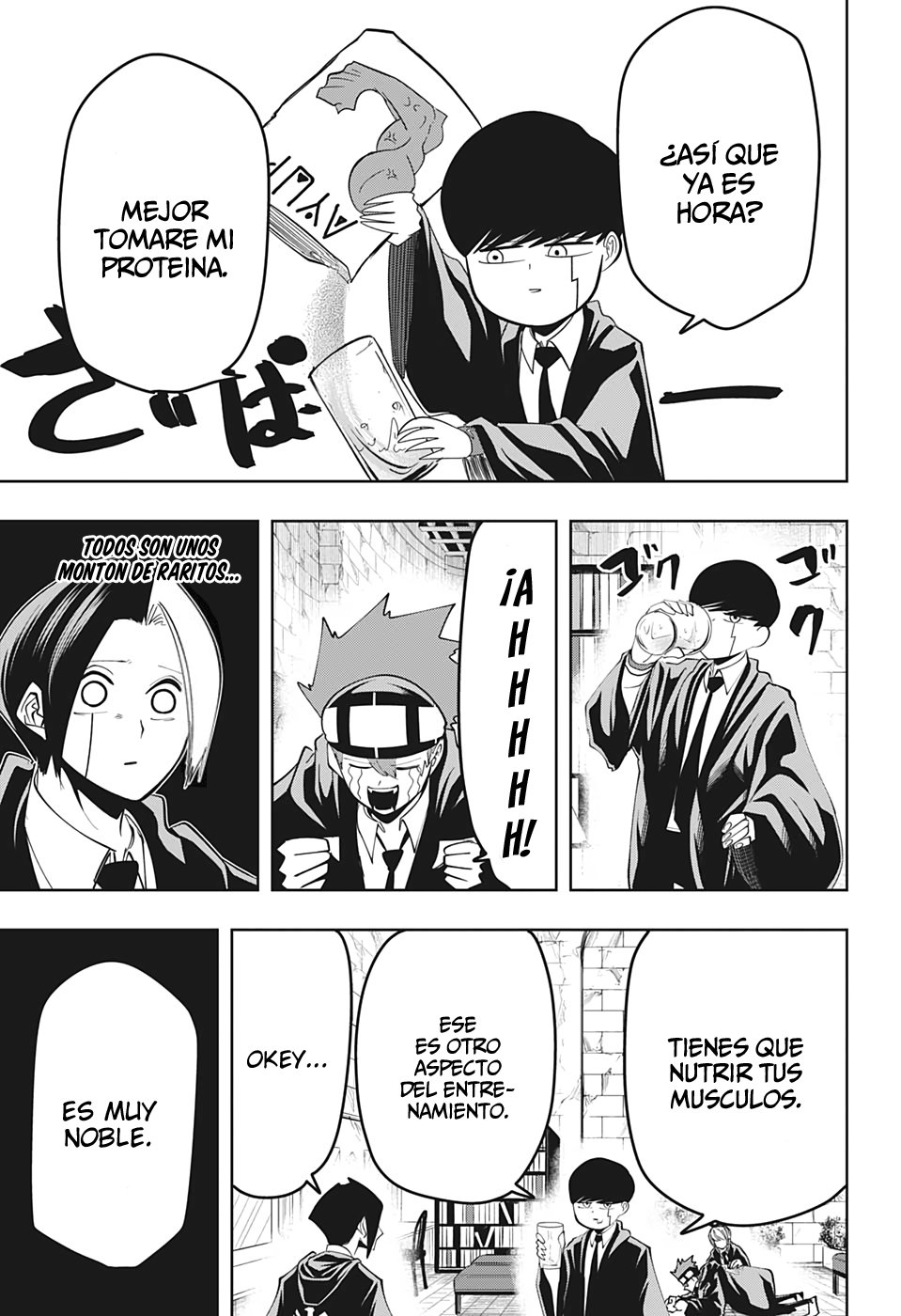 Read Mashle Magic and Muscles ES Manga Online