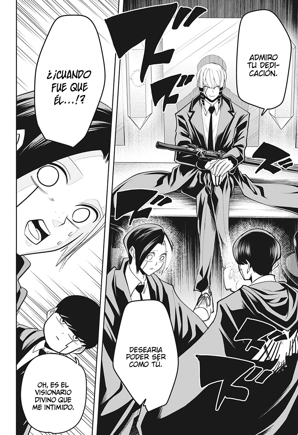 Read Mashle Magic and Muscles ES Manga Online