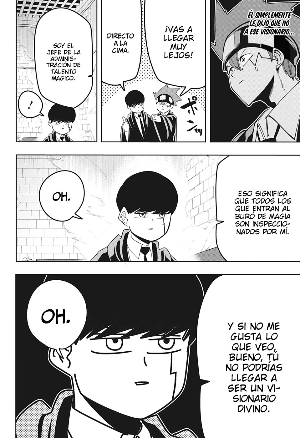 Read Mashle Magic and Muscles ES Manga Online