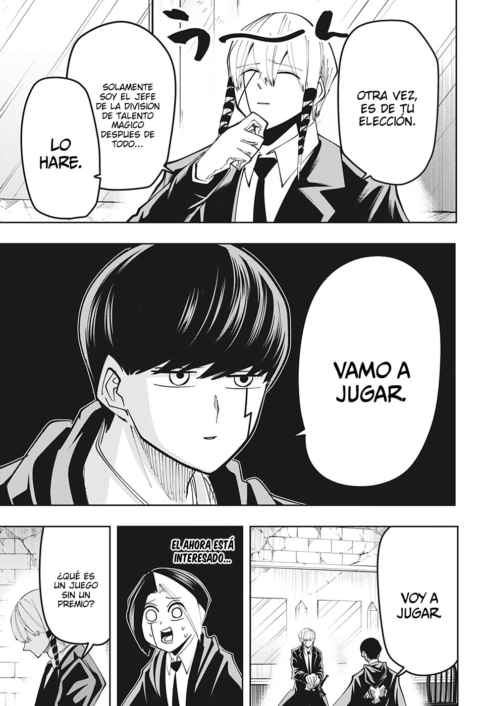 Read Mashle Magic and Muscles ES Manga Online