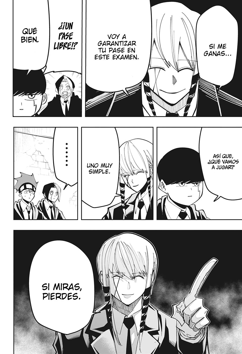 Read Mashle Magic and Muscles ES Manga Online