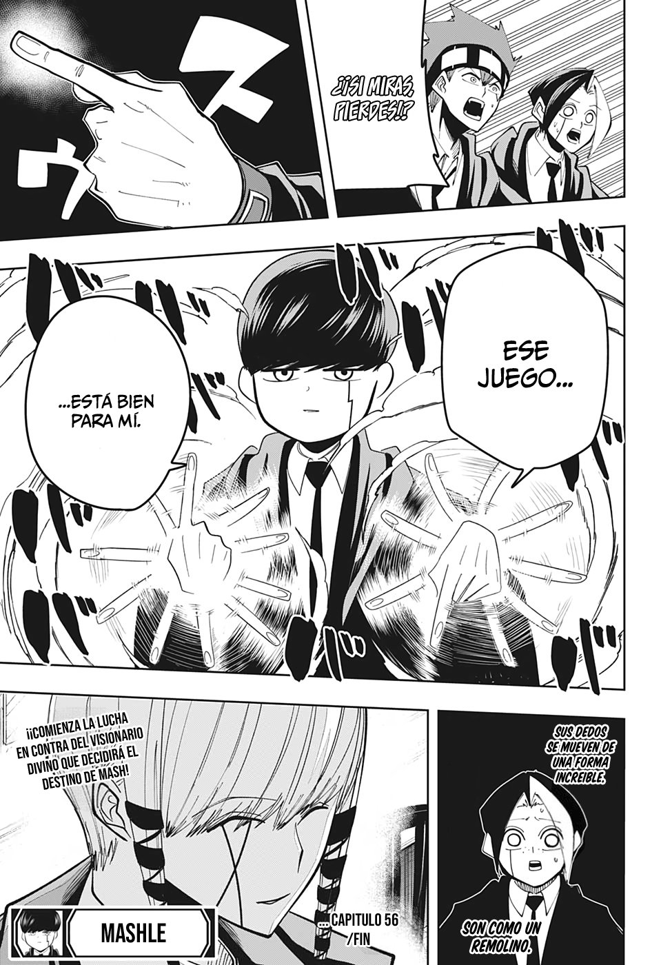 Read Mashle Magic and Muscles ES Manga Online