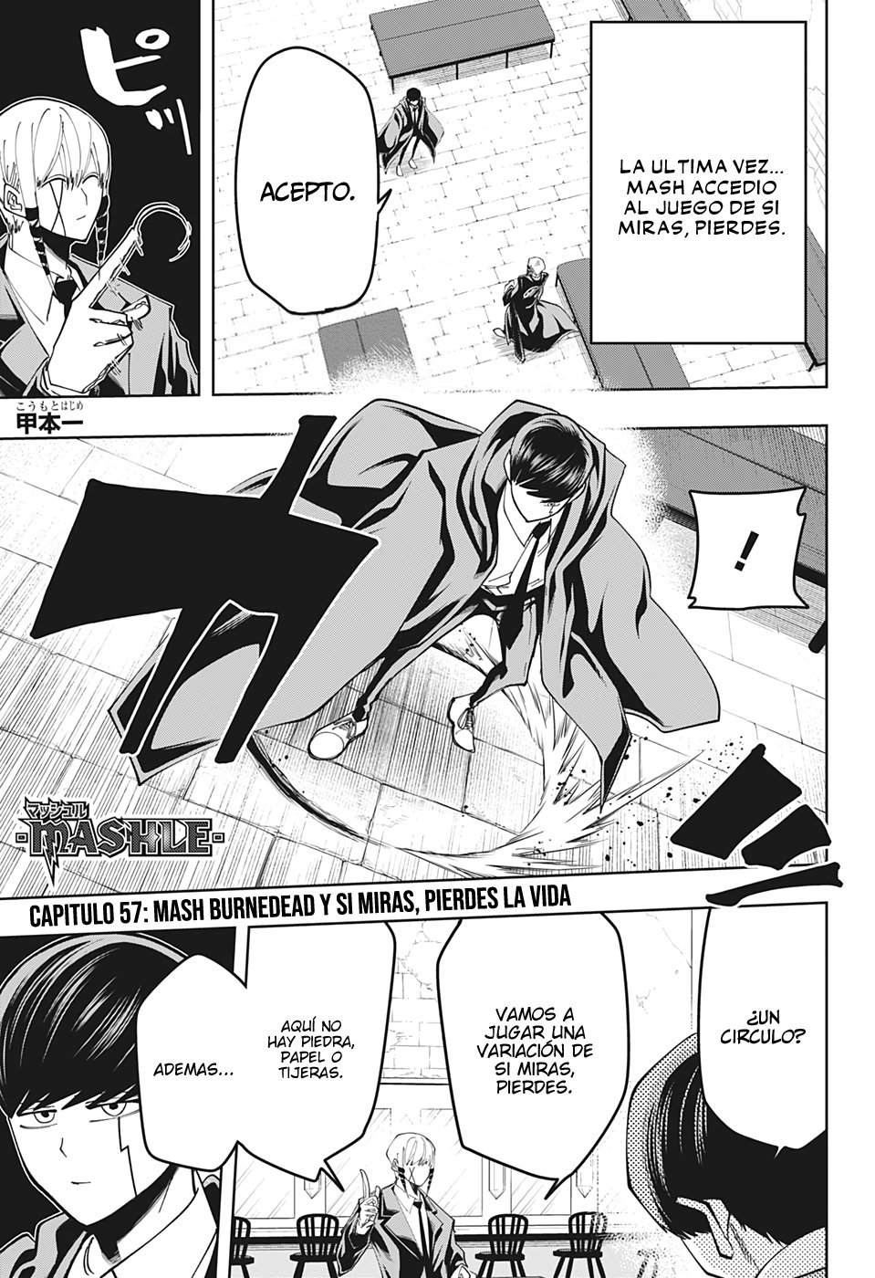 Read Mashle Magic and Muscles ES Manga Online