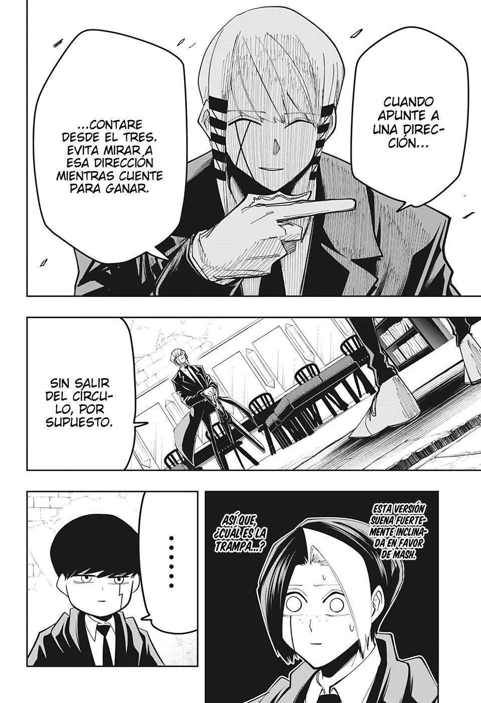 Read Mashle Magic and Muscles ES Manga Online