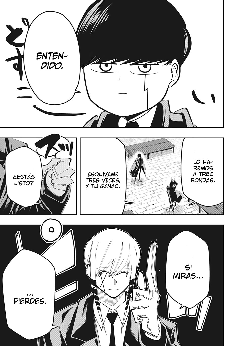 Read Mashle Magic and Muscles ES Manga Online