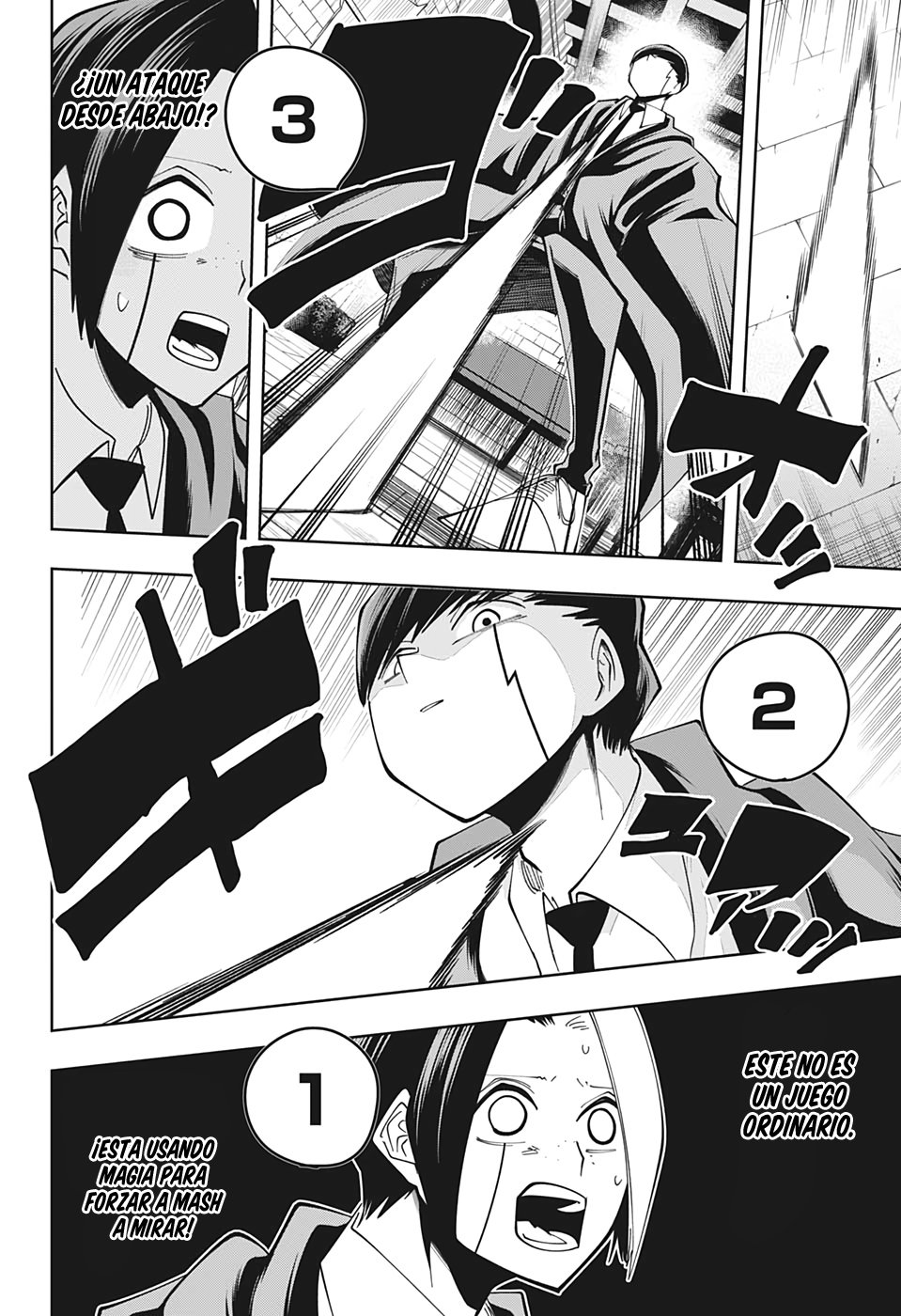 Read Mashle Magic and Muscles ES Manga Online