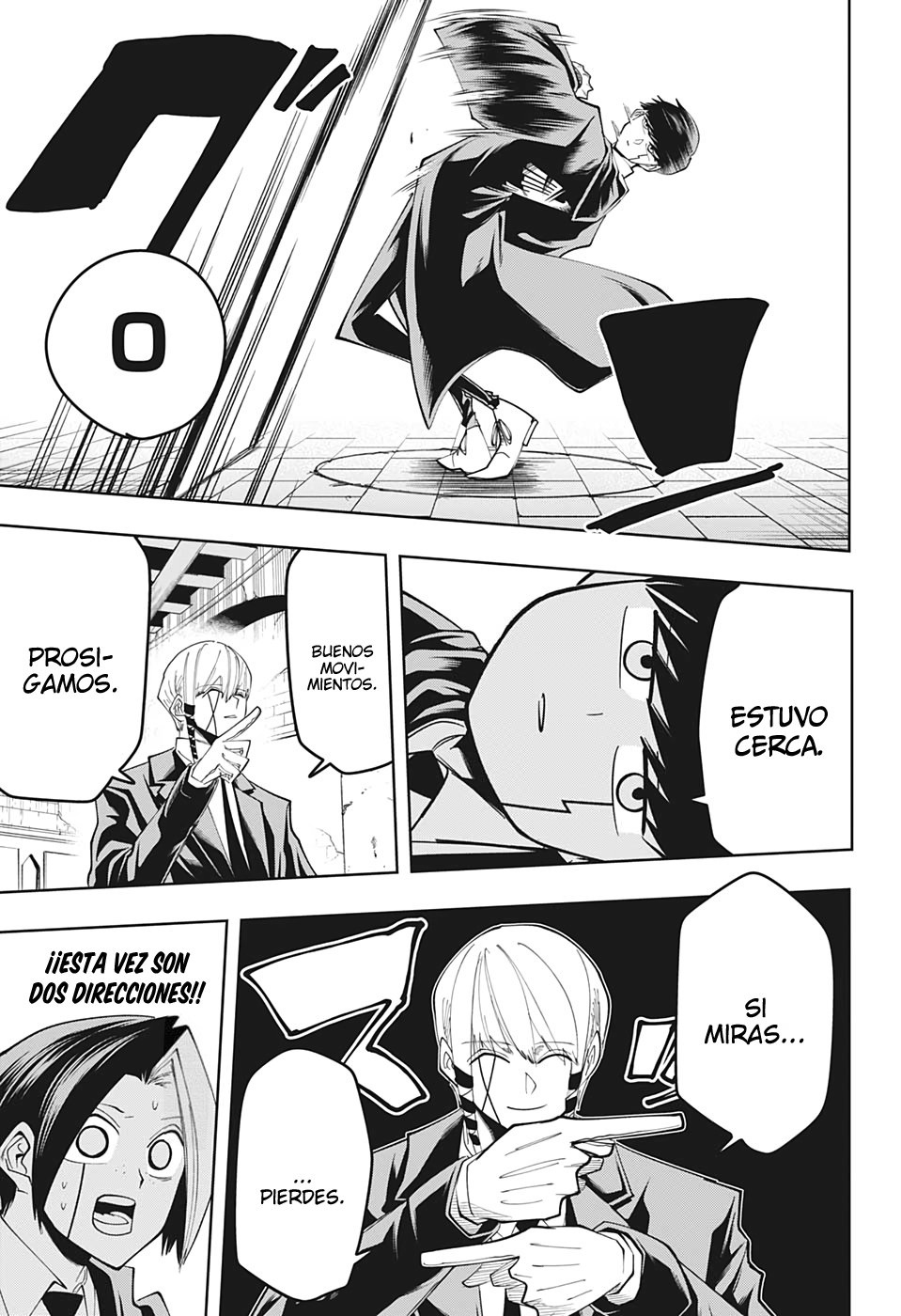 Read Mashle Magic and Muscles ES Manga Online