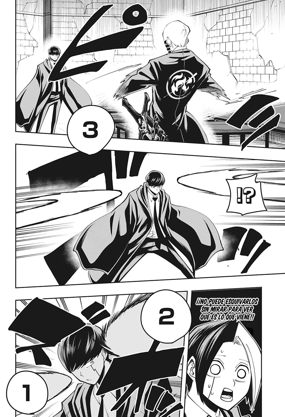 Read Mashle Magic and Muscles ES Manga Online