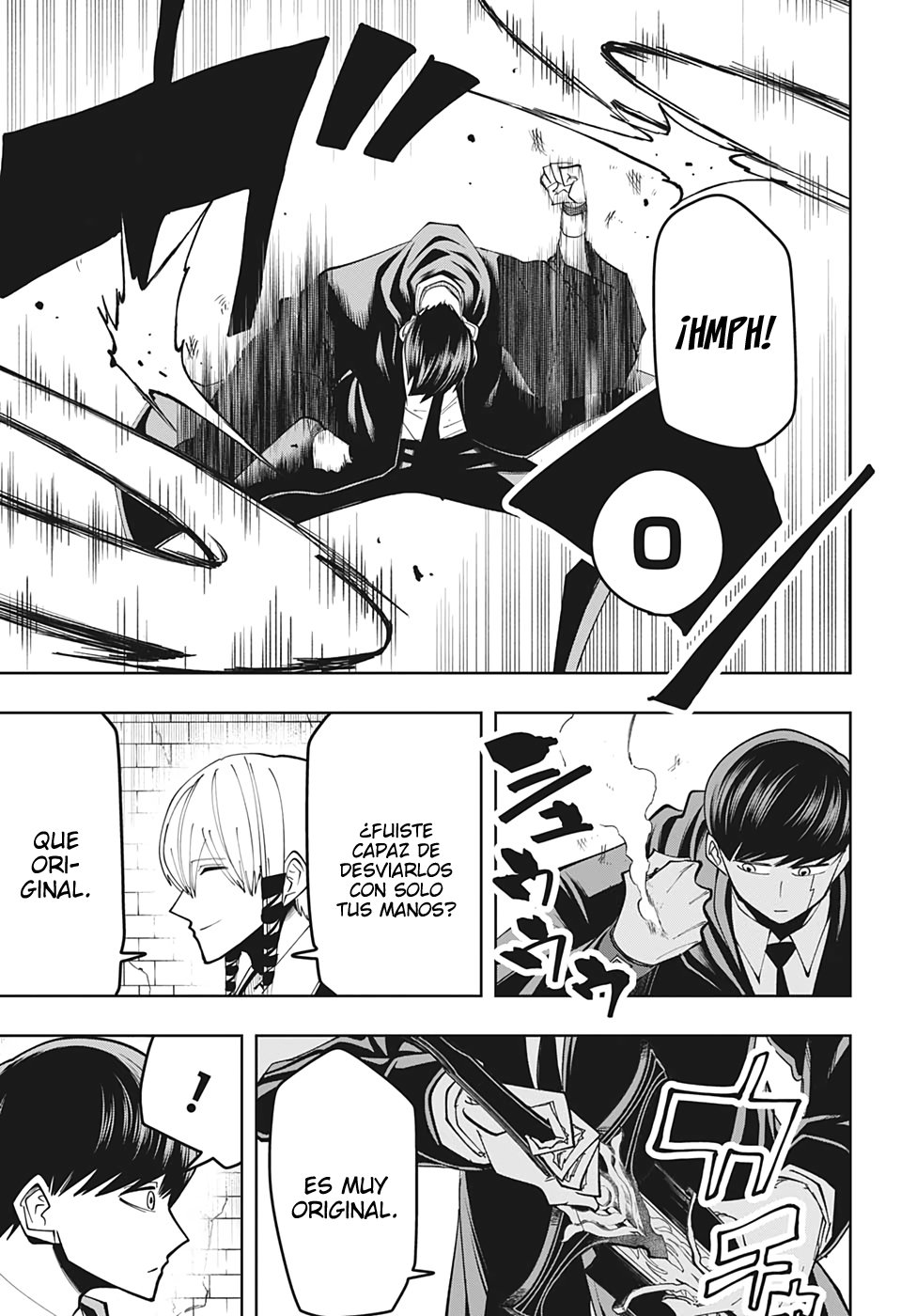 Read Mashle Magic and Muscles ES Manga Online
