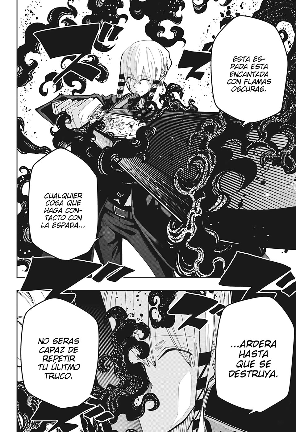 Read Mashle Magic and Muscles ES Manga Online