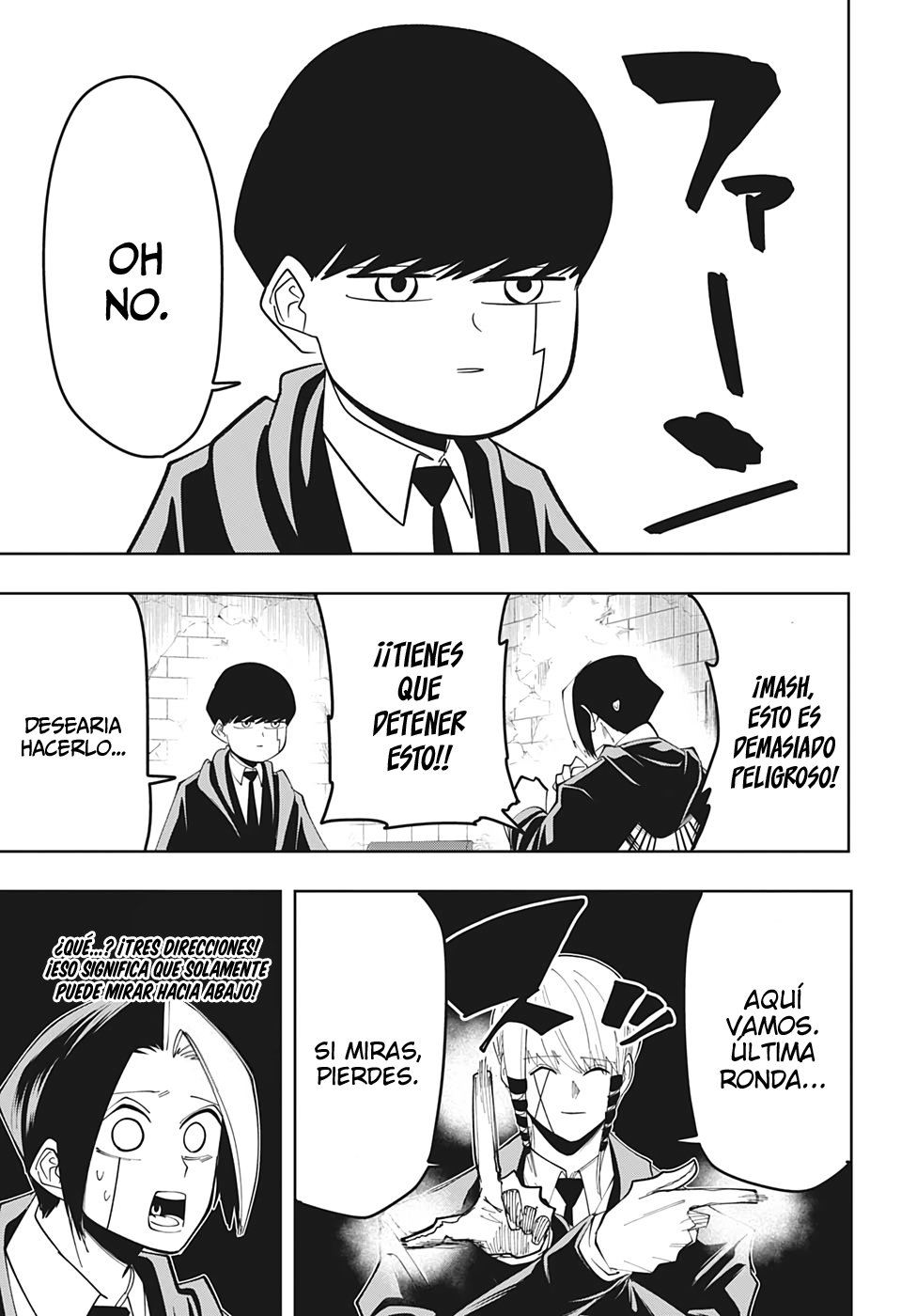 Read Mashle Magic and Muscles ES Manga Online