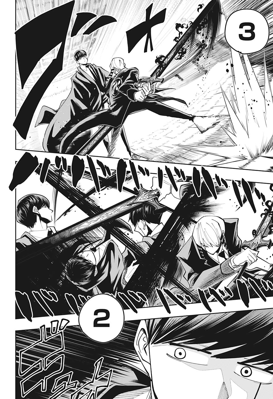 Read Mashle Magic and Muscles ES Manga Online