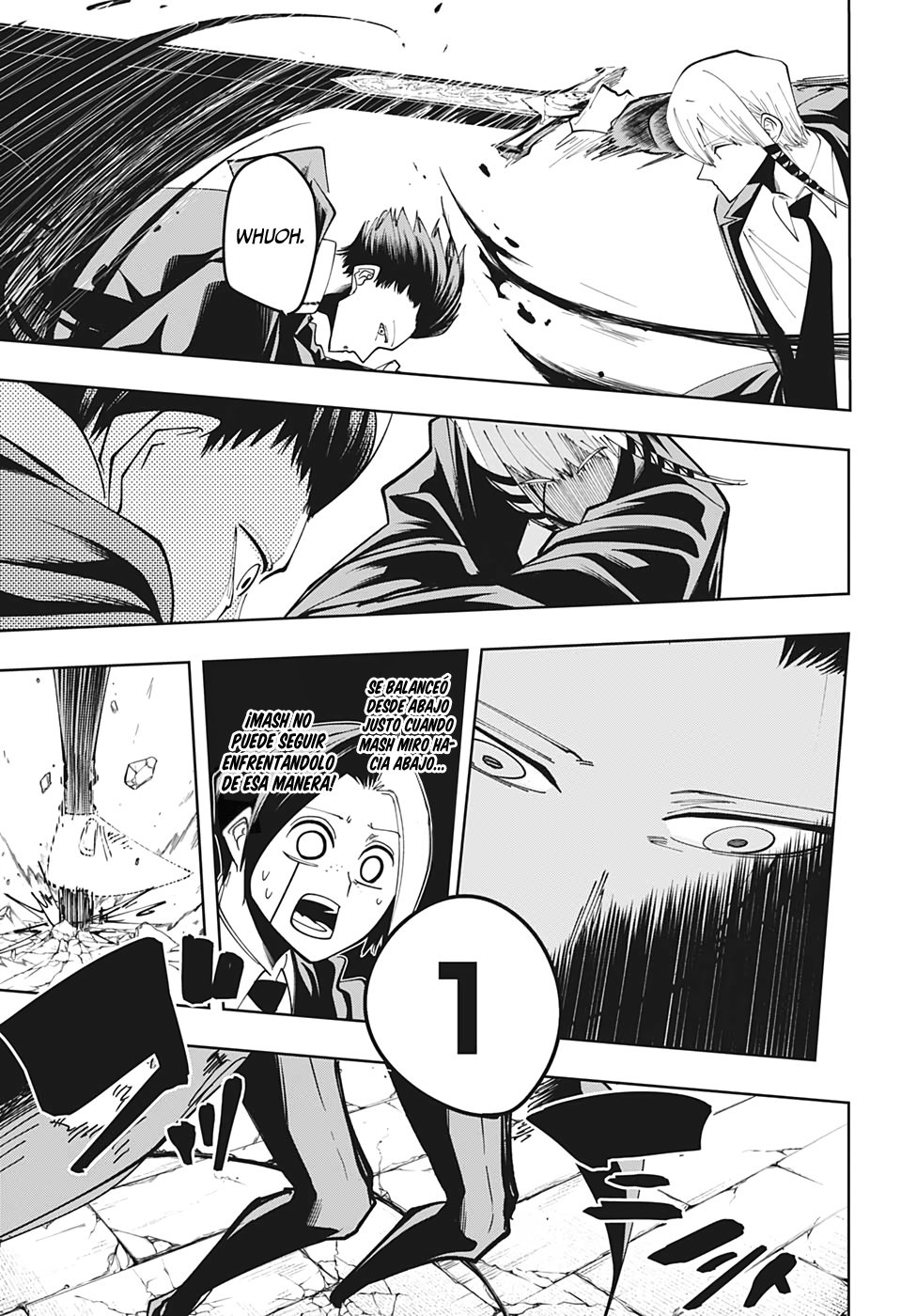 Read Mashle Magic and Muscles ES Manga Online