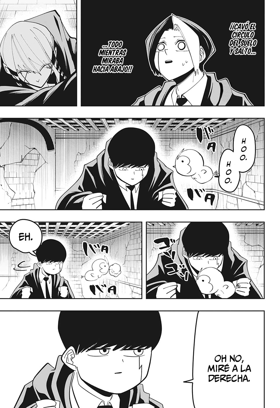 Read Mashle Magic and Muscles ES Manga Online