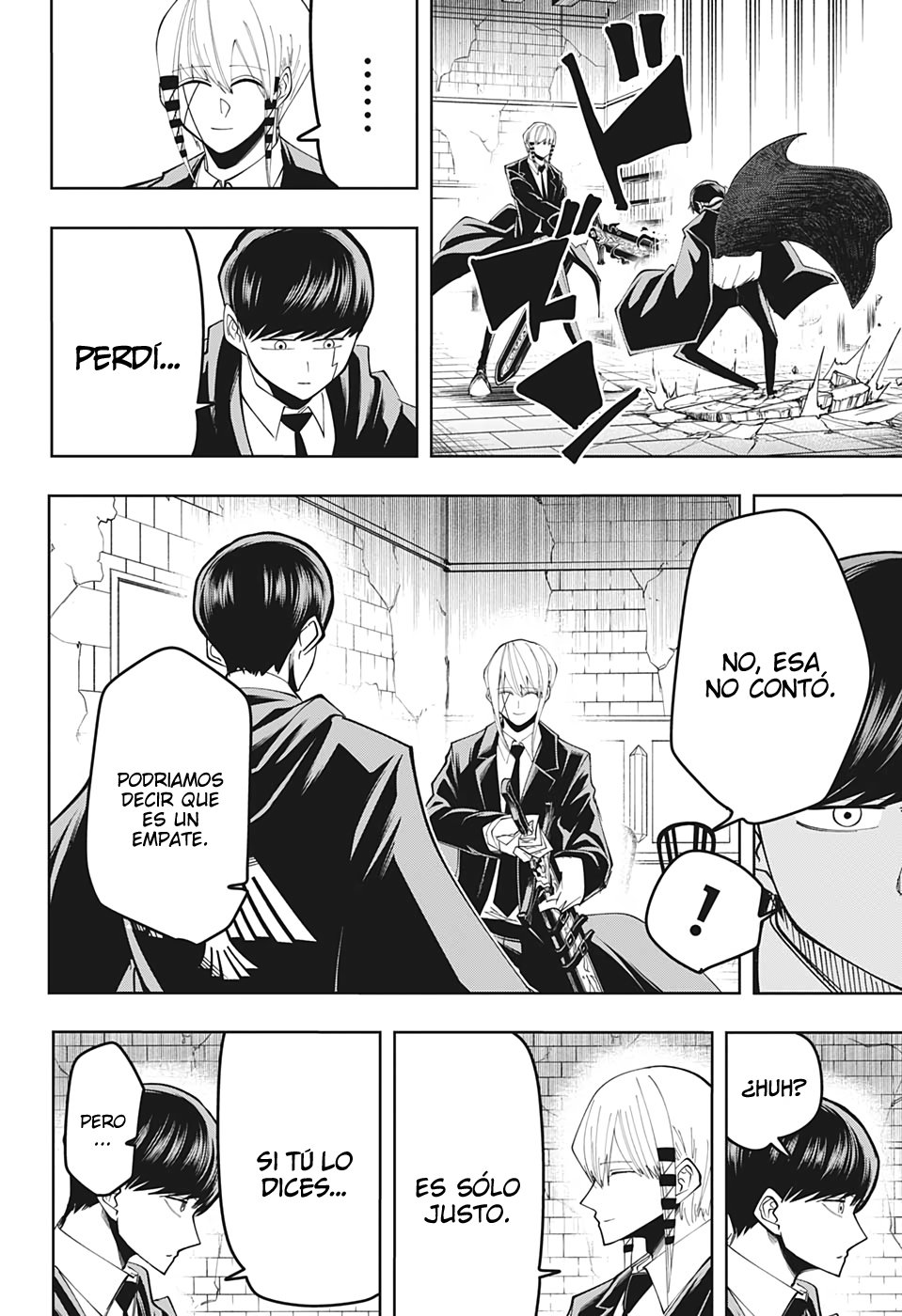 Read Mashle Magic and Muscles ES Manga Online