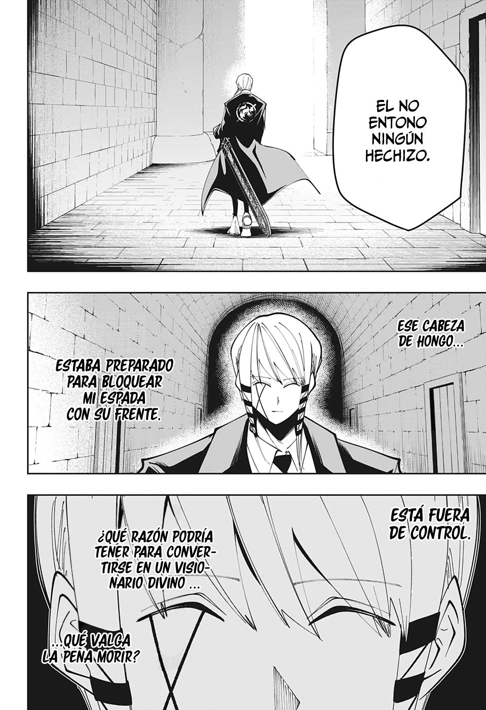 Read Mashle Magic and Muscles ES Manga Online
