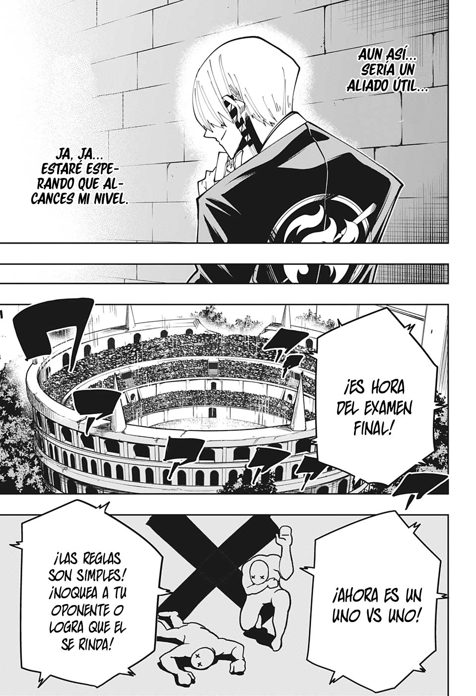 Read Mashle Magic and Muscles ES Manga Online