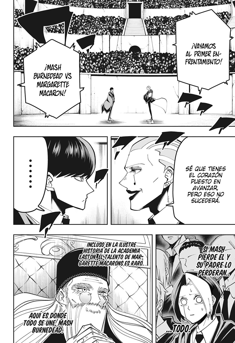 Read Mashle Magic and Muscles ES Manga Online