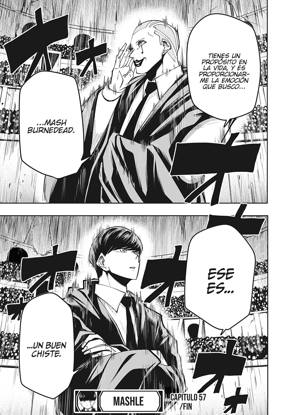 Read Mashle Magic and Muscles ES Manga Online
