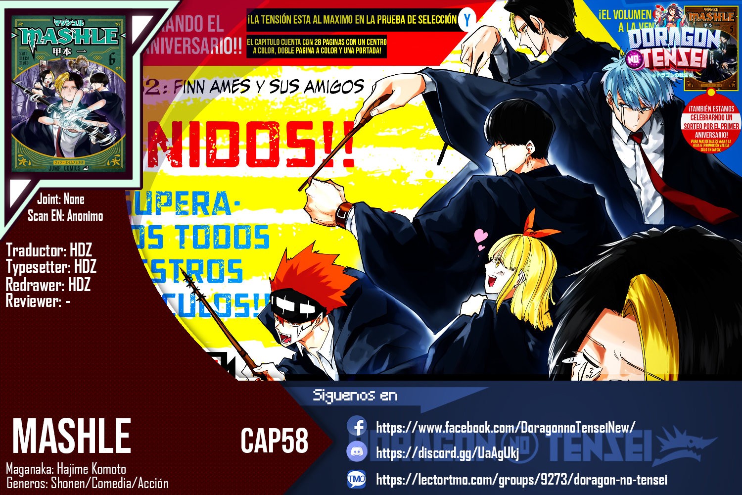 Read Mashle Magic and Muscles ES Manga Online