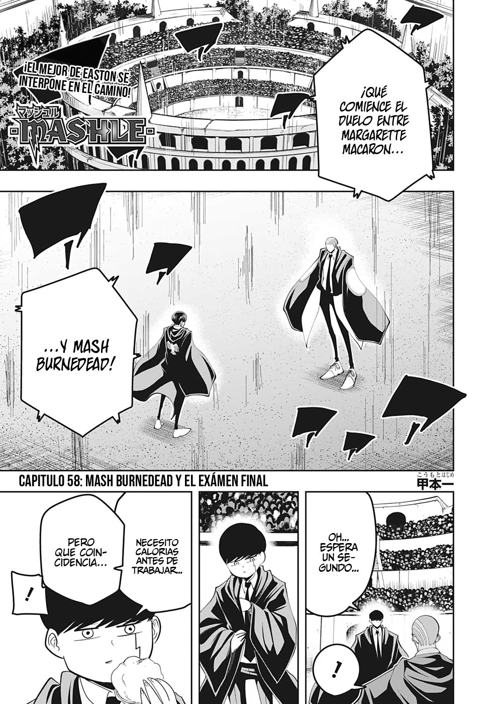 Read Mashle Magic and Muscles ES Manga Online