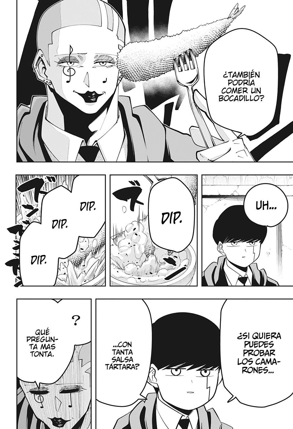 Read Mashle Magic and Muscles ES Manga Online