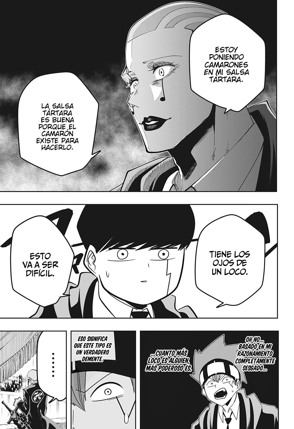 Read Mashle Magic and Muscles ES Manga Online