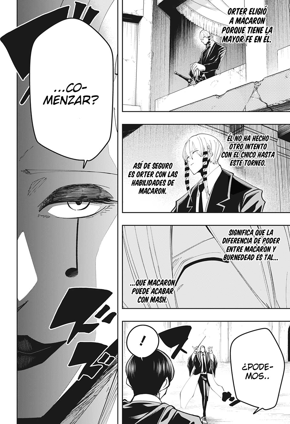 Read Mashle Magic and Muscles ES Manga Online