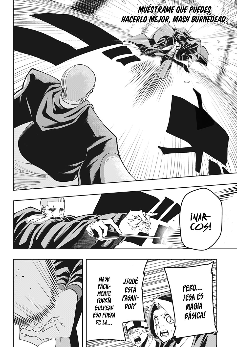 Read Mashle Magic and Muscles ES Manga Online