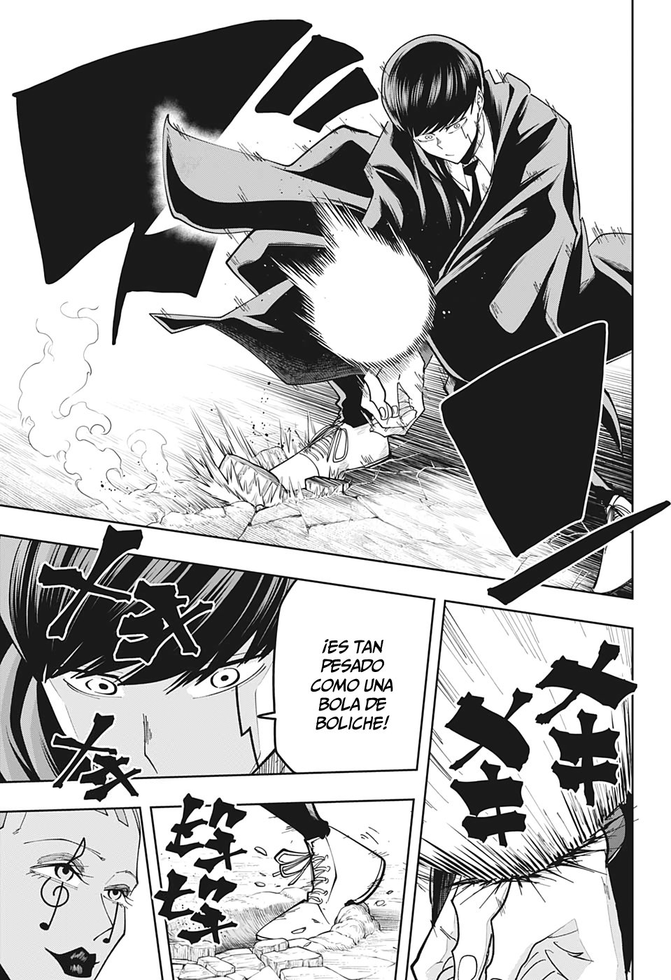 Read Mashle Magic and Muscles ES Manga Online