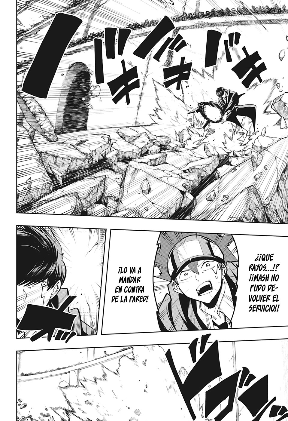 Read Mashle Magic and Muscles ES Manga Online