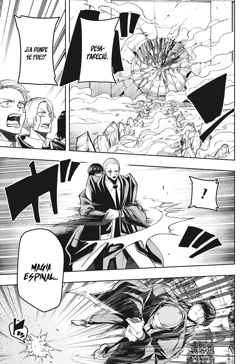 Read Mashle Magic and Muscles ES Manga Online