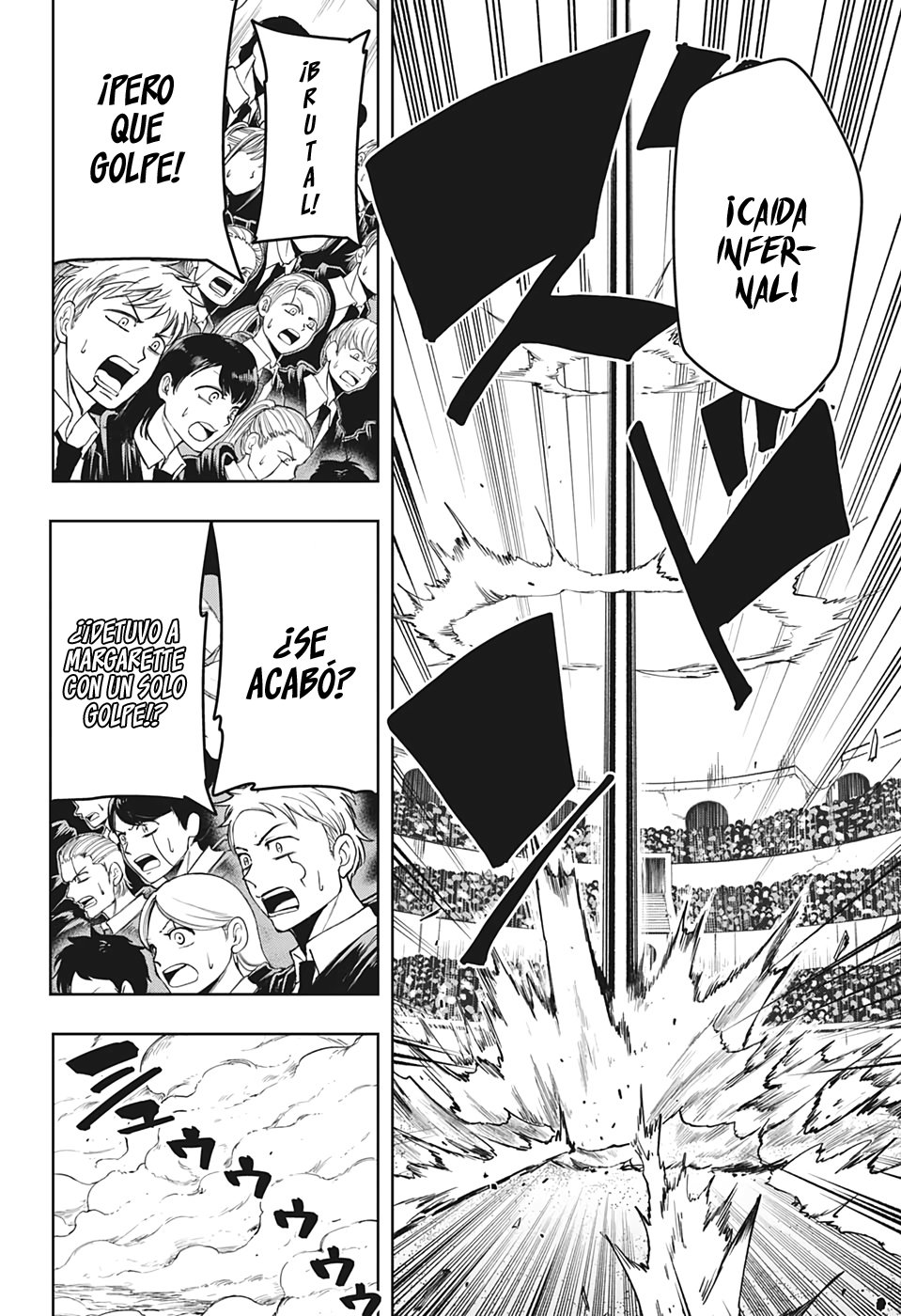 Read Mashle Magic and Muscles ES Manga Online