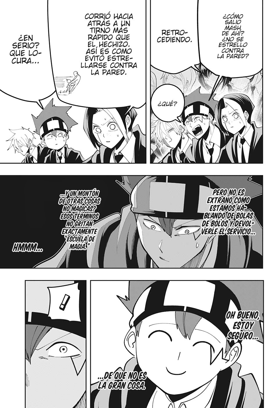 Read Mashle Magic and Muscles ES Manga Online