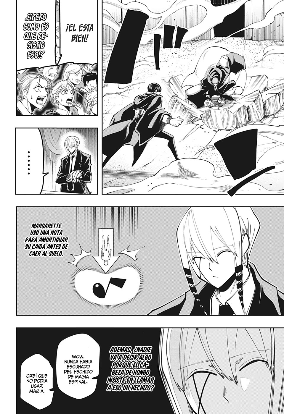 Read Mashle Magic and Muscles ES Manga Online