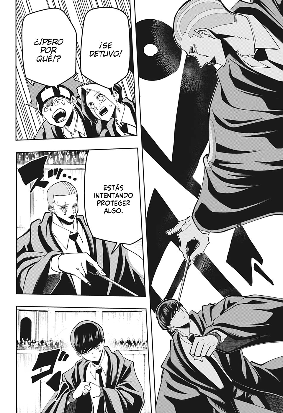 Read Mashle Magic and Muscles ES Manga Online