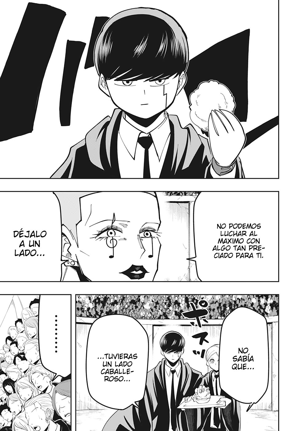 Read Mashle Magic and Muscles ES Manga Online
