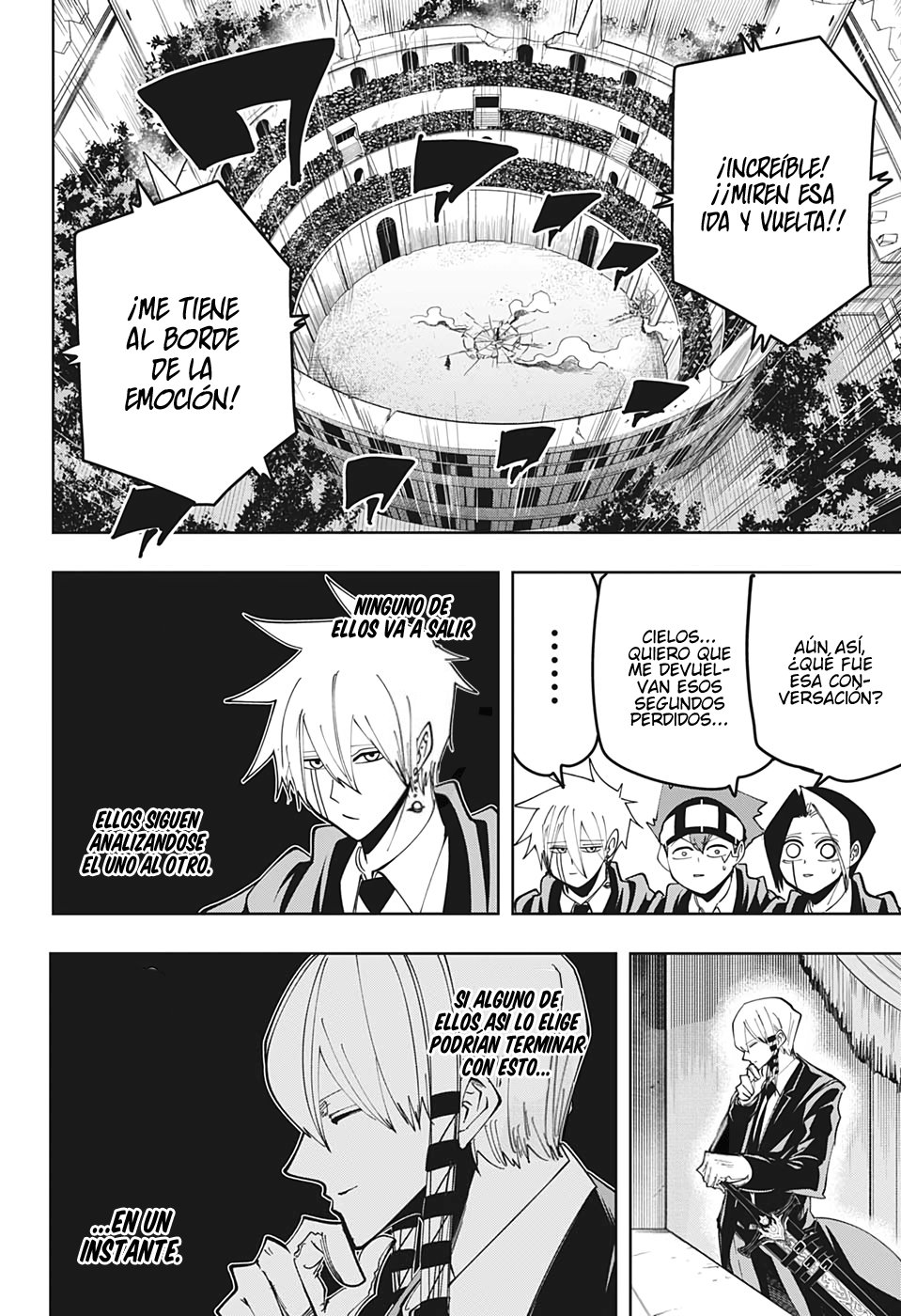 Read Mashle Magic and Muscles ES Manga Online
